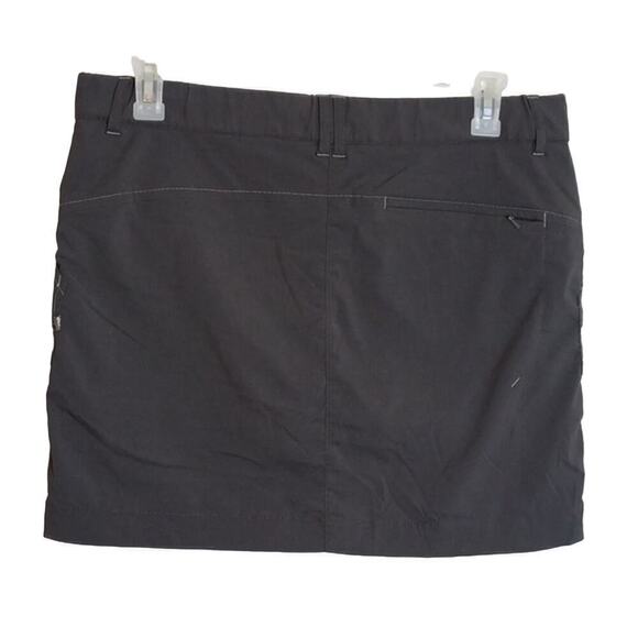 Eddie Bauer LG Skirted Shorts Sport Performance Nylon Active Hiking Gray Large L - Picture 9 of 9